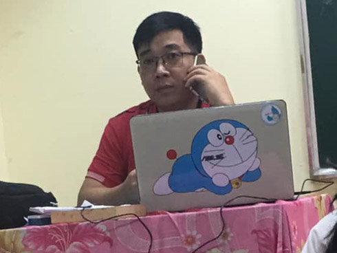 Đề thi được giáo viên nâng lên trình vô cực: Phải quét mã QR mới ra được mã đề, điều hấp dẫn nhất là kết quả nhận được khi quét-6