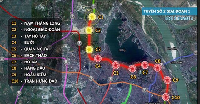 Hà Nội: Choáng váng” vì hơn 3.000 tỷ đồng làm 1km đường sắt đô thị-1