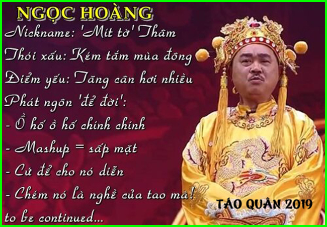 Tổng hợp những câu nói kinh điển trong chương trình Táo Quân-2