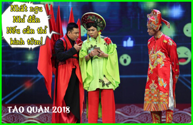 Tổng hợp những câu nói kinh điển trong chương trình Táo Quân-8