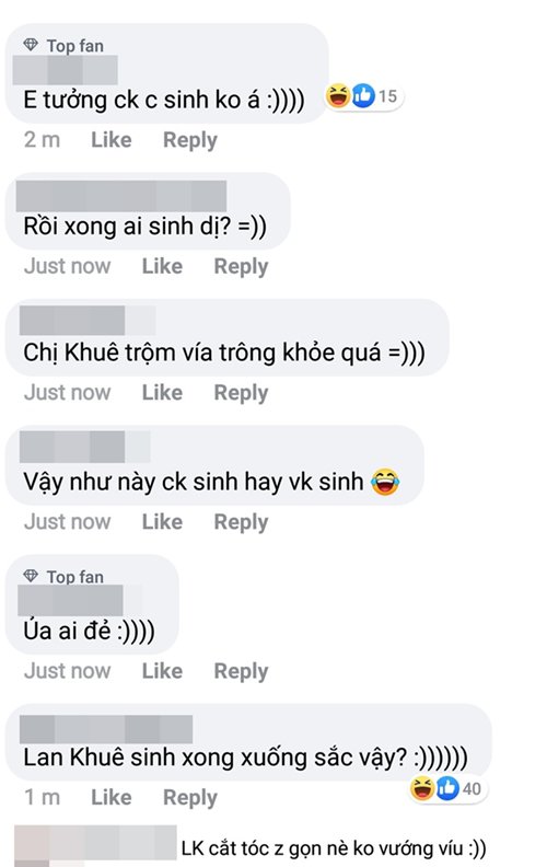 Lan Khuê chính thức sinh con đầu lòng, cảnh ông xã đại gia ôm con nhận bình luận hài hước-2