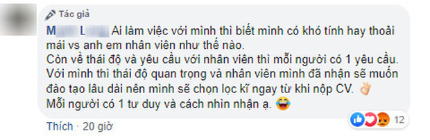 Ứng viên bị từ chối xin việc vì hỏi lương bao nhiêu anh, quản lý lên tiếng: hỏi lương là thiếu chuyên nghiệp-2