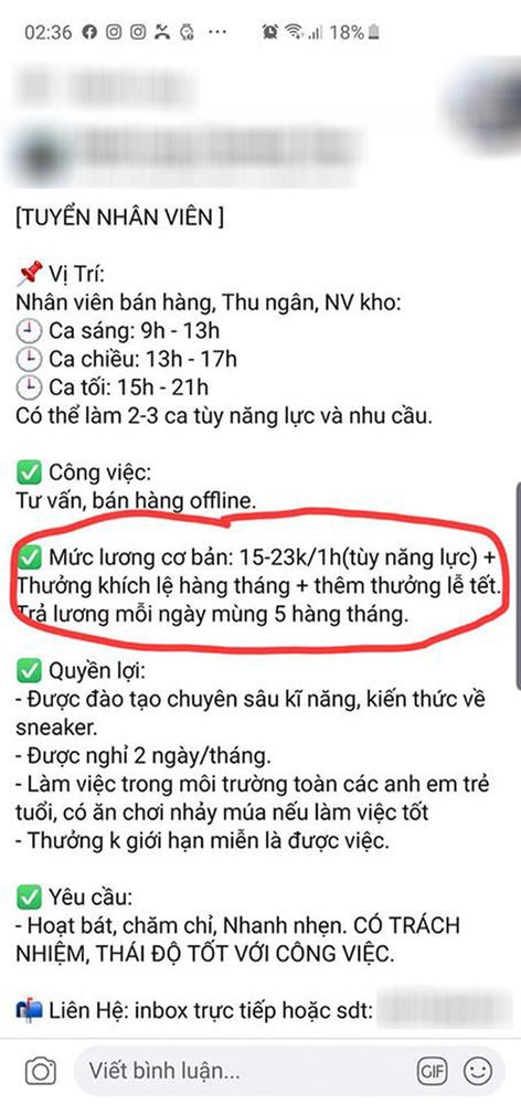 Ứng viên bị từ chối xin việc vì hỏi lương bao nhiêu anh, quản lý lên tiếng: hỏi lương là thiếu chuyên nghiệp-3