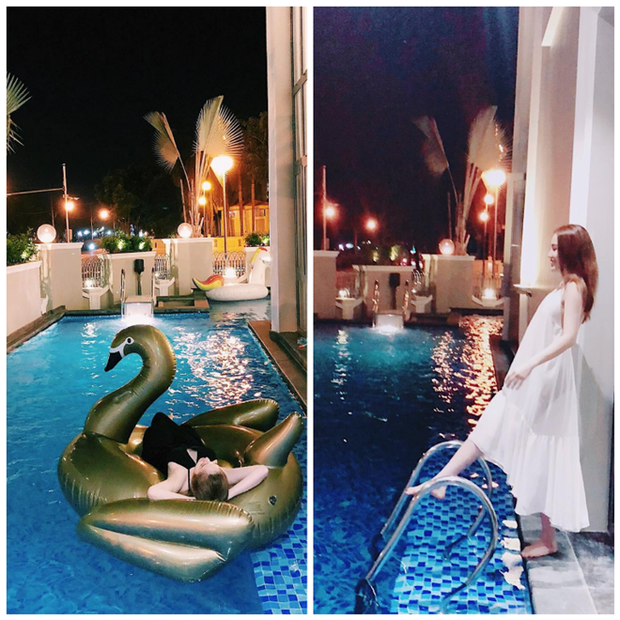 Bên trong biệt thự của dàn mỹ nhân Việt: Dát vàng, sang như khách sạn 5 sao, nhà Hà Tăng lên hẳn KBS Hàn Quốc-25