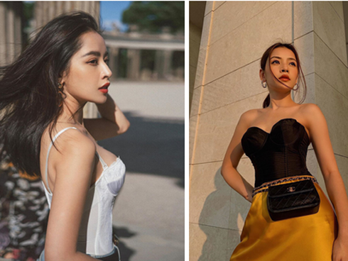 Sợ xài 1 túi chưa đủ giàu sang, Chi Pu chịu chi mua luôn 2 chiếc Chanel đeo một lần-12