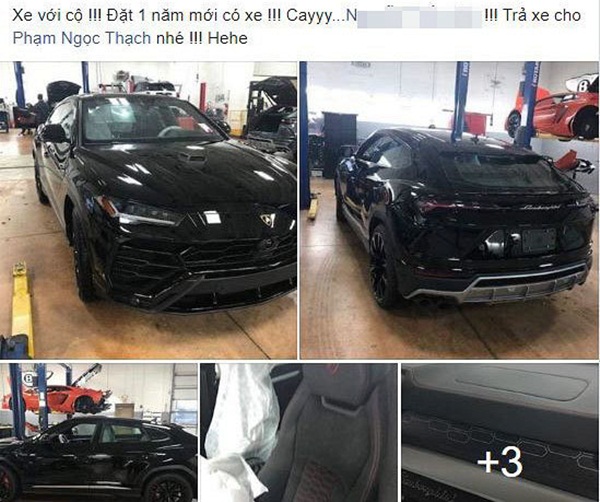 Đại gia Dương Kon tậu Lamborghini Urus giá vài chục tỷ-1