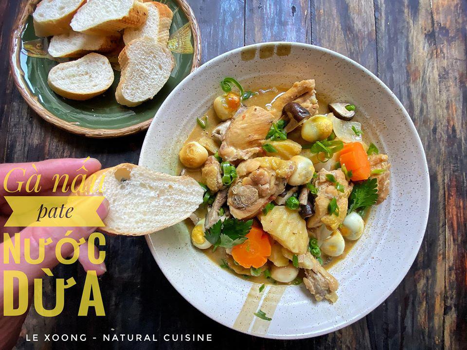 Trai đảm trổ tài làm gà nấu pate, nghe lạ tai mà ngon không tưởng-8