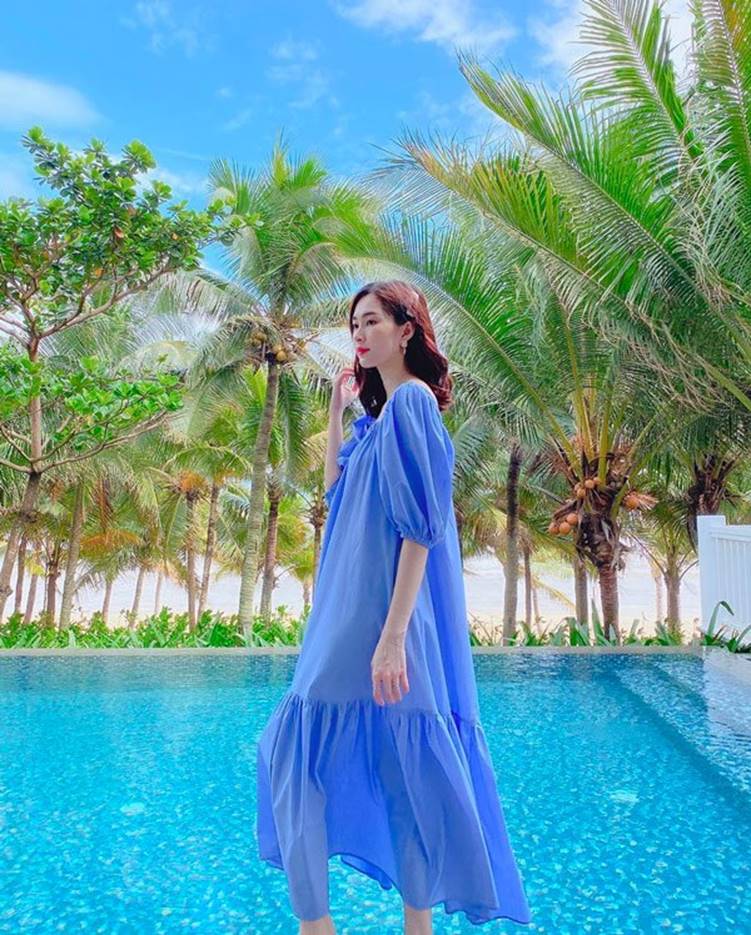 Đặng Thu Thảo diện đầm rộng thùng thình vẫn xứng danh thần tiên tỉ tỉ-1