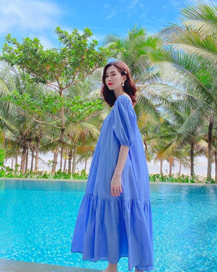 Đặng Thu Thảo diện đầm rộng thùng thình vẫn xứng danh thần tiên tỉ tỉ-3