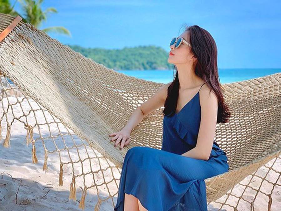 Đặng Thu Thảo diện đầm rộng thùng thình vẫn xứng danh thần tiên tỉ tỉ-5