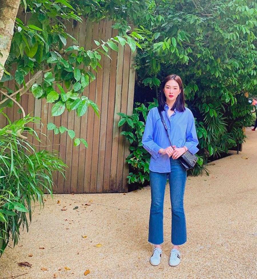 Đặng Thu Thảo diện đầm rộng thùng thình vẫn xứng danh thần tiên tỉ tỉ-7