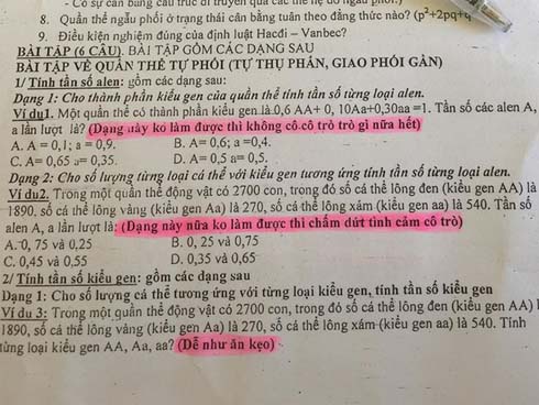 Choáng trước cách học Triết của sinh viên thời nay: Làm đề cương chữ chi chít như ma trận, thậm chí còn viết tắt 100%-2
