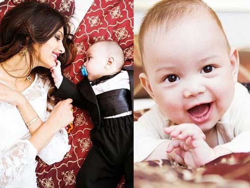 Người đẹp Nga khoe ảnh mới của con trai 6 tháng tuổi khiến cư dân mạng thích thú kèm theo dòng nhắn gửi ám chỉ cựu vương Malaysia