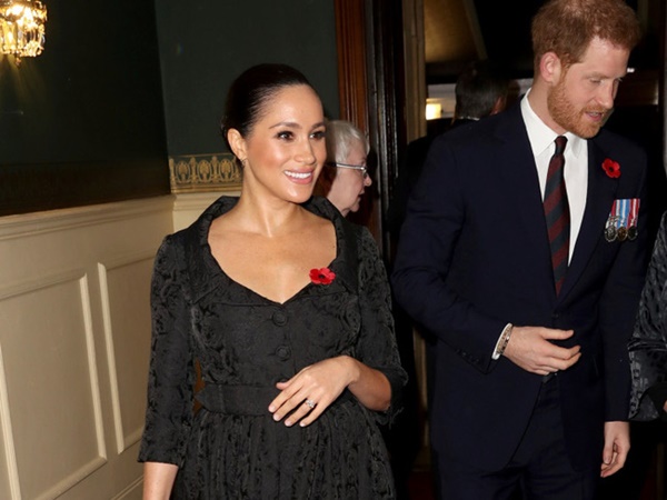 Báo Mỹ tuyên bố gây sốc khẳng định Meghan Markle đang mang thai đứa con thứ 2 và tiết lộ giới tính của đứa trẻ-1