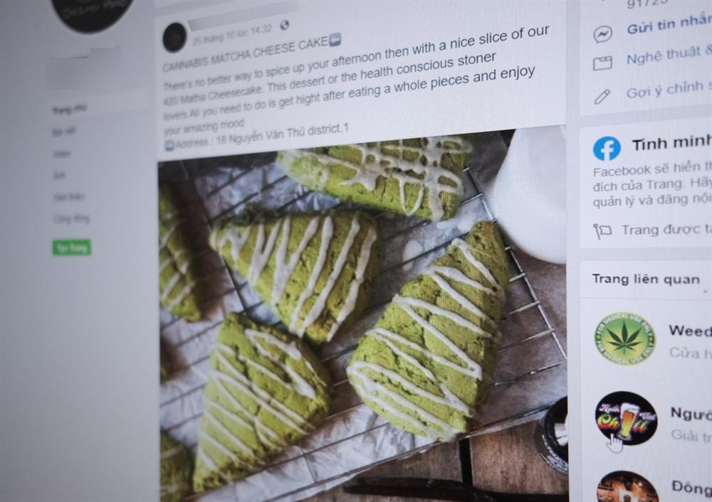 Bánh cần sa rao bán tràn lan trên mạng xã hội-2