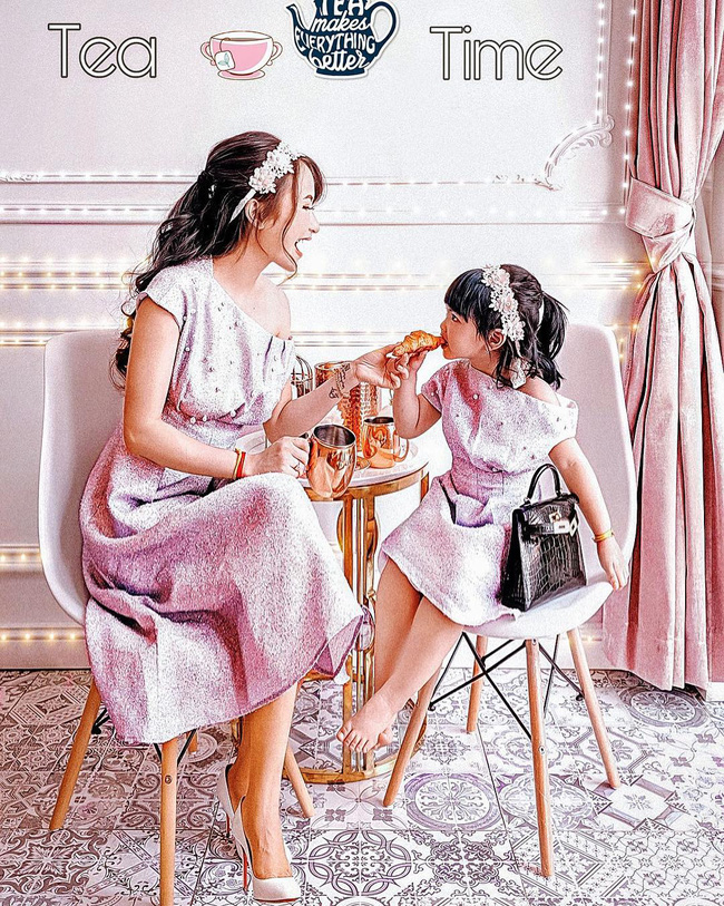 Vợ 2 Minh Nhựa: Chọn đồ cho các con cũng đầu tư từng chi tiết để ảnh sống ảo thật đồng điệu-2