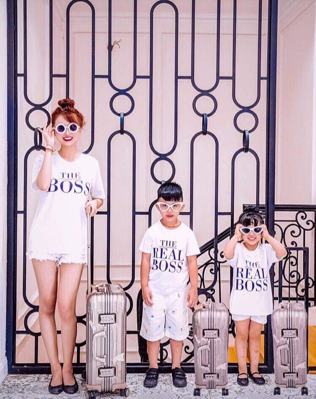 Vợ 2 Minh Nhựa: Chọn đồ cho các con cũng đầu tư từng chi tiết để ảnh sống ảo thật đồng điệu-6