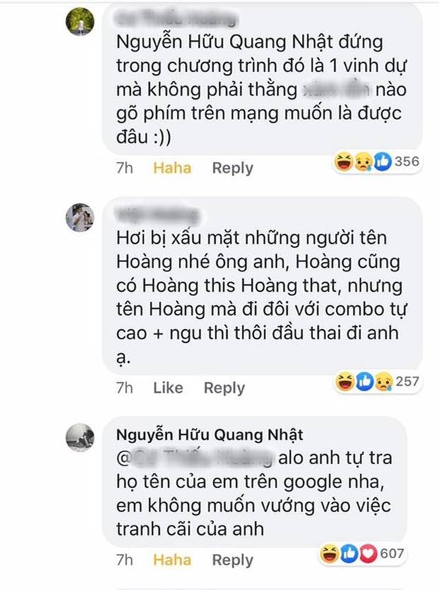 Những lần thí sinh Olympia mạnh miệng cãi nhau trên Facebook, căng nhất là màn đáp trả khiến đối phương cúp đuôi bỏ chạy-6