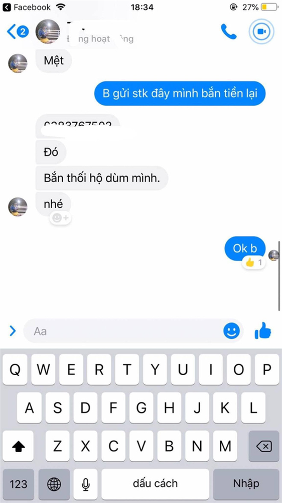 Khách hàng đòi chủ shop chuyển khoản 1k vì tổng tiền hết 164k mà shipper lấy 165k: Thánh rạch ròi của năm đây rồi!-2