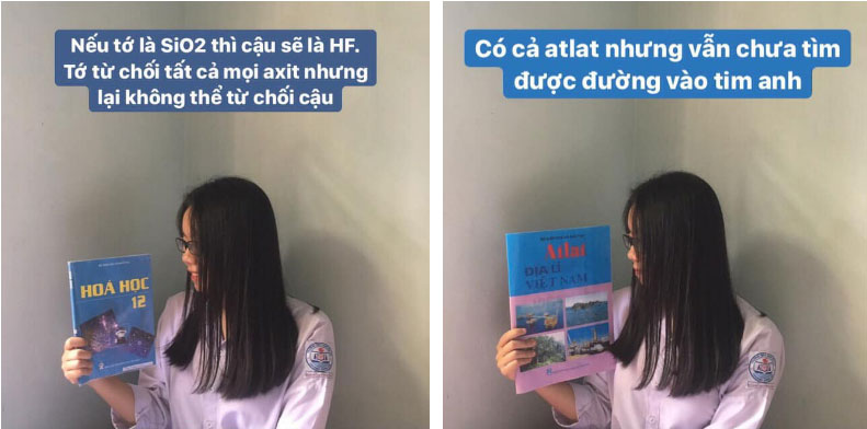 Thả thính như dân chăm học: Buông lời tỏ tình đầy mùi kiến thức sách vở, vừa tri thức lại ngọt ngào bảo sao crush xin đổ ầm ầm-4