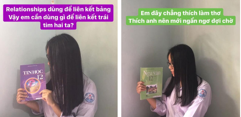 Thả thính như dân chăm học: Buông lời tỏ tình đầy mùi kiến thức sách vở, vừa tri thức lại ngọt ngào bảo sao crush xin đổ ầm ầm-7