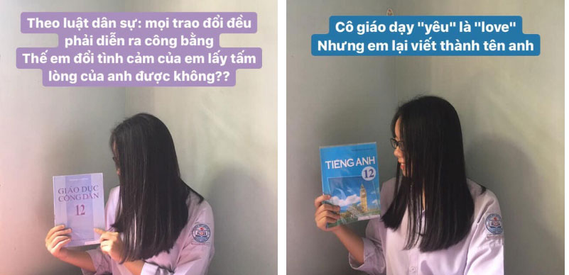 Thả thính như dân chăm học: Buông lời tỏ tình đầy mùi kiến thức sách vở, vừa tri thức lại ngọt ngào bảo sao crush xin đổ ầm ầm-8