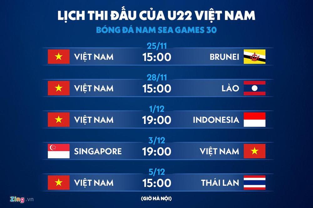U22 Việt Nam vs U22 Brunei: Để dành Quang Hải cho trận Thái Lan-5