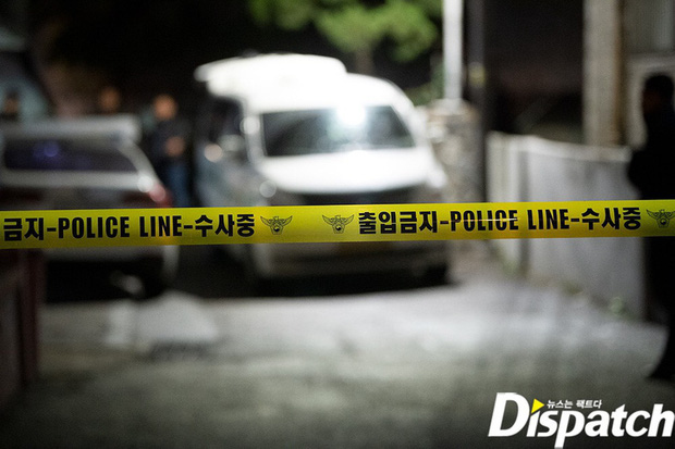 Cận cảnh hiện trường tại ngôi nhà Goo Hara vừa qua đời ở Cheongdamdong-1