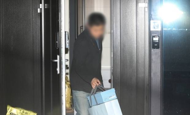 Cận cảnh hiện trường tại ngôi nhà Goo Hara vừa qua đời ở Cheongdamdong-3