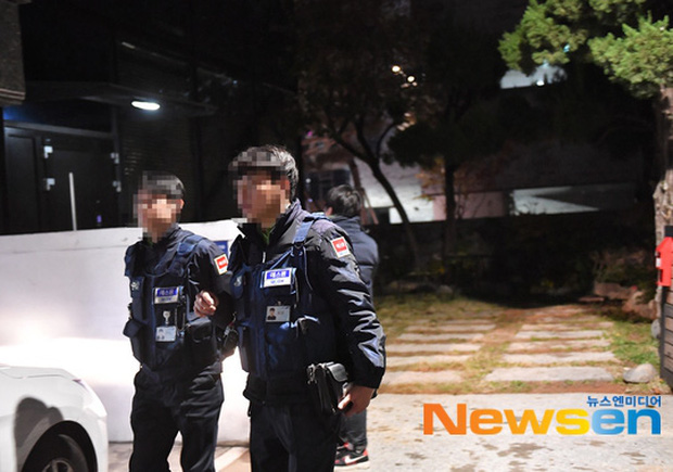 Cận cảnh hiện trường tại ngôi nhà Goo Hara vừa qua đời ở Cheongdamdong-9