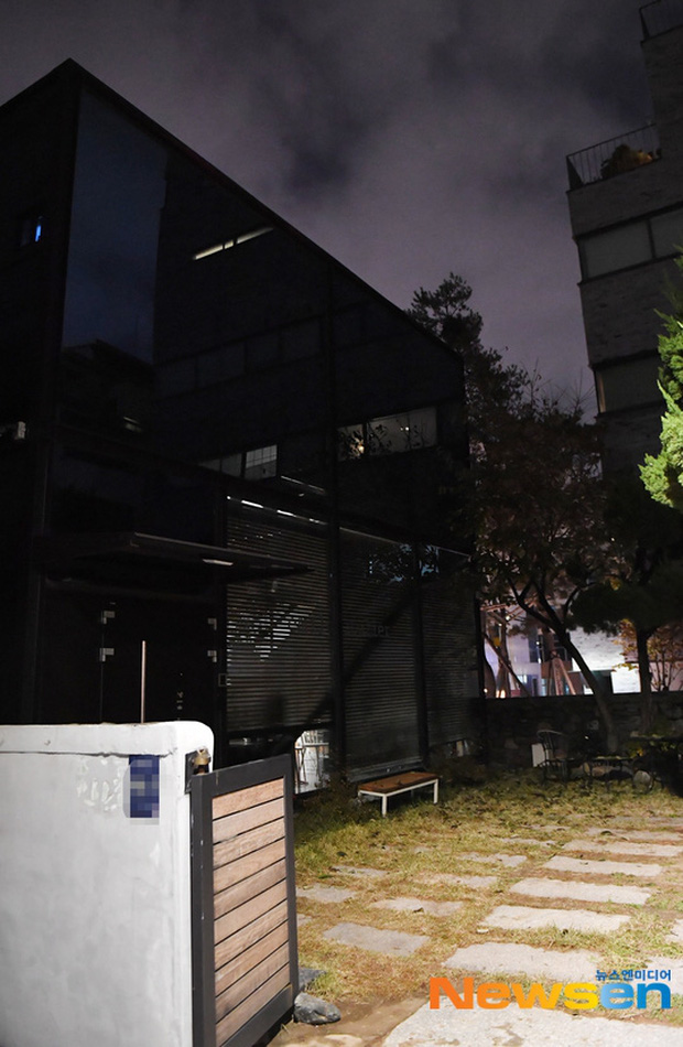 Cận cảnh hiện trường tại ngôi nhà Goo Hara vừa qua đời ở Cheongdamdong-6