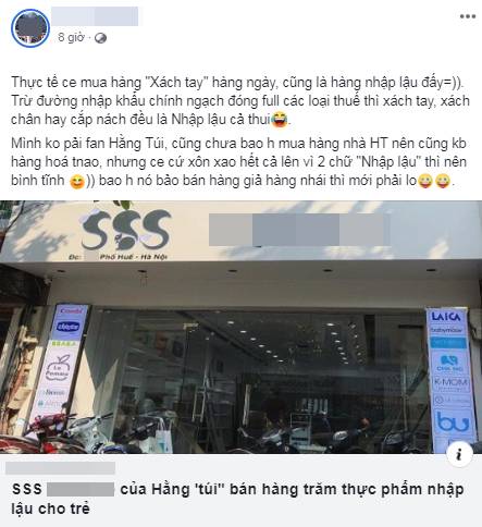 Hằng Túi lên tiếng về scandal bị tố bán hàng nhập lậu không giấy tờ, tiết lộ nhiều thông tin bất ngờ-5