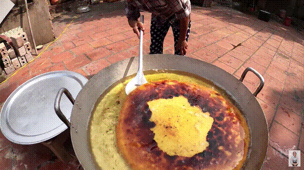 Lại thất bại trong màn làm đồ ăn siêu to khổng lồ, bà Tân nhanh chóng chữa cháy để cứu chiếc bánh khoai-9