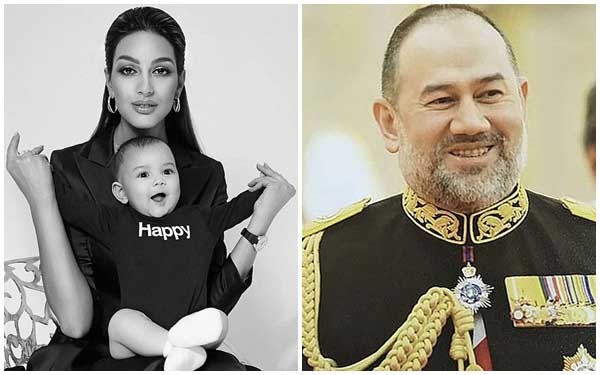 Người đẹp Nga lần đầu công bố nội dung lá thư gửi cho cựu vương Malaysia, đáp trả khi bị tố không xét nghiệm ADN con-2