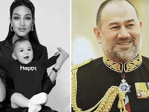 Người đẹp Nga lần đầu công bố nội dung lá thư gửi cho cựu vương Malaysia, đáp trả khi bị tố không xét nghiệm ADN con
