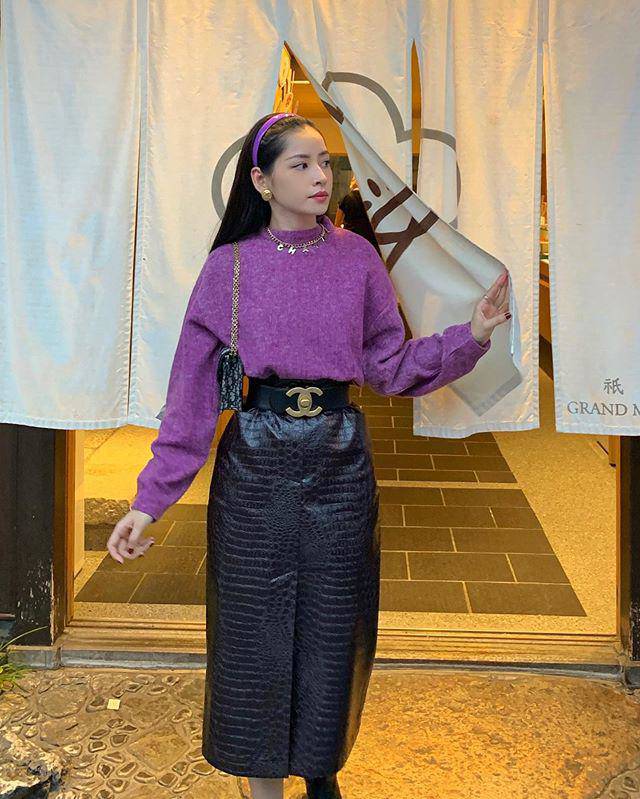 Sợ xài 1 túi chưa đủ giàu sang, Chi Pu chịu chi mua luôn 2 chiếc Chanel đeo một lần-5