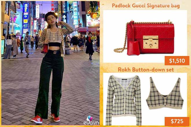 Sợ xài 1 túi chưa đủ giàu sang, Chi Pu chịu chi mua luôn 2 chiếc Chanel đeo một lần-6