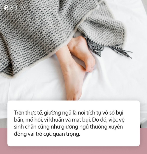 Hãy giặt chăn thường xuyên nếu không muốn mắc những bệnh này-1