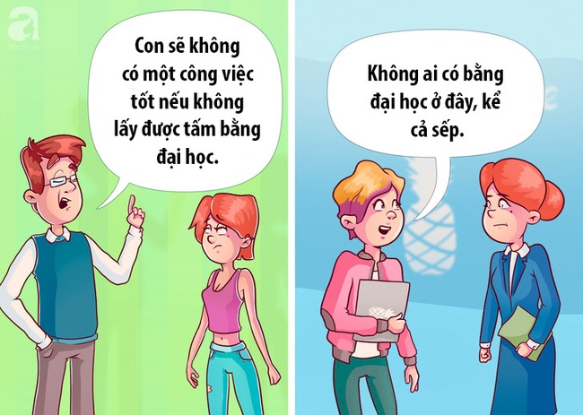 Vì sao con mình không thành công bằng con nhà người ta”: Nguyên nhân bởi 7 cách dạy dỗ sai lầm sau của bố mẹ-6