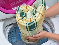 Hãy giặt chăn thường xuyên nếu không muốn mắc những bệnh này