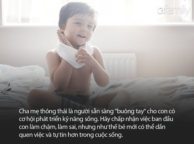 Để tạo nên một đứa trẻ có tính cách tự lập, đây là 4 phương pháp cha mẹ dễ dàng áp dụng-1