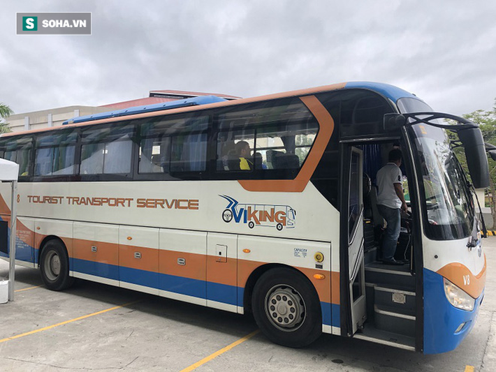 Chưa đấu Việt Nam, U22 Brunei đã khốn khổ với sự cố khó hiểu khi đặt chân tới sân Binan-2