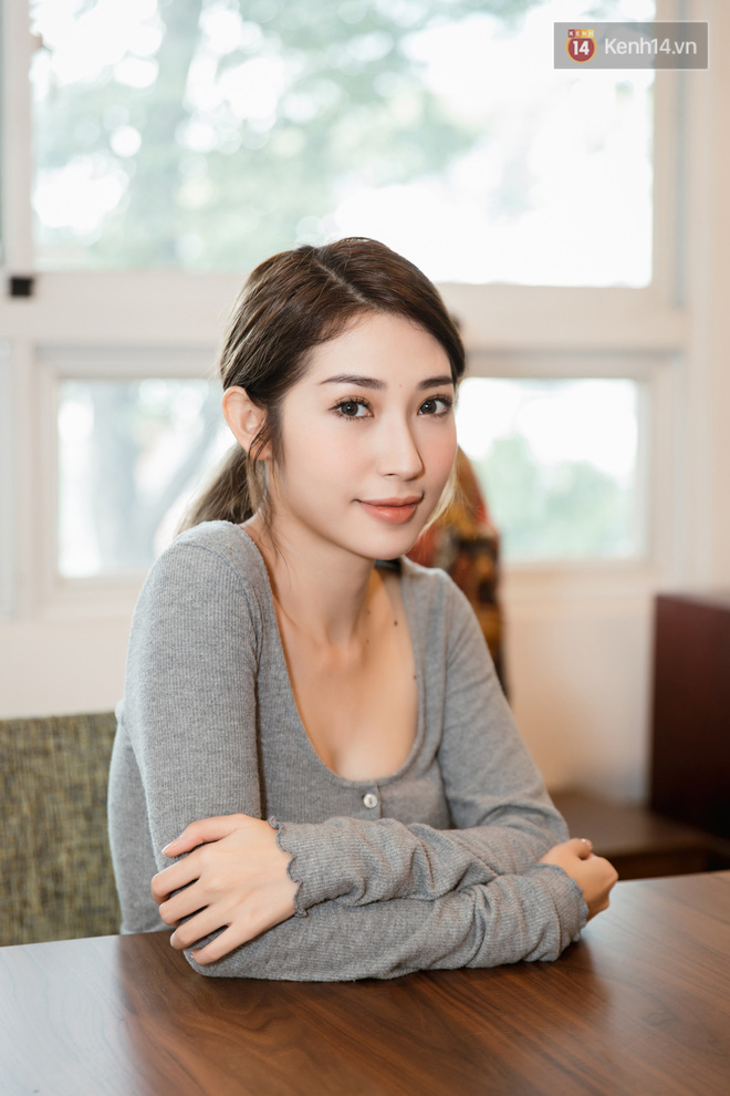 Khổng Tú Quỳnh lần đầu trải lòng chuyện chia tay Ngô Kiến Huy: Nếu chạm mặt nhau tôi vẫn thoải mái đối diện-9