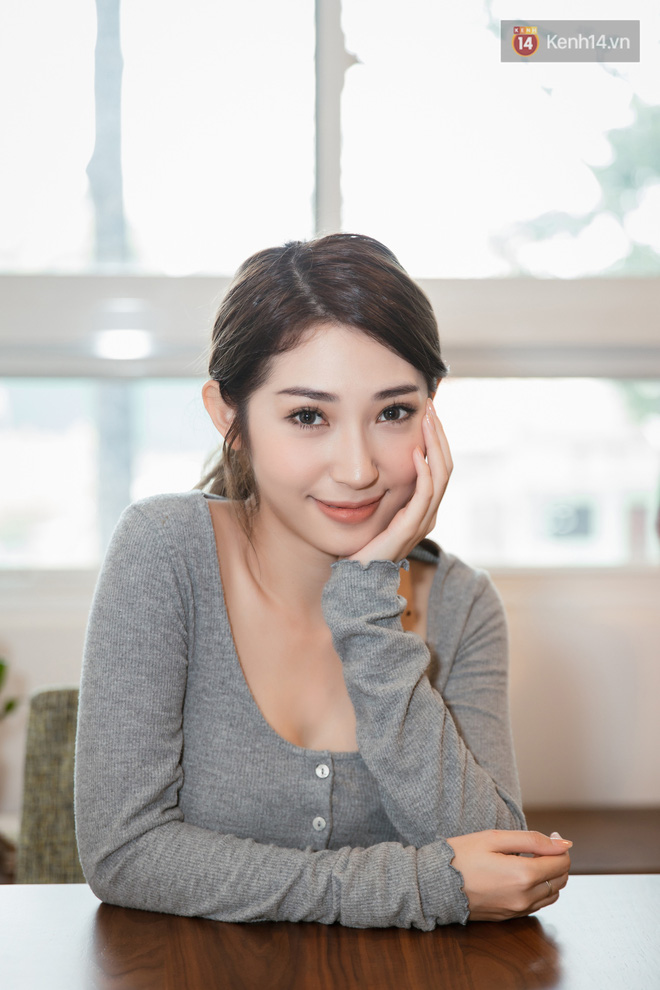 Khổng Tú Quỳnh lần đầu trải lòng chuyện chia tay Ngô Kiến Huy: Nếu chạm mặt nhau tôi vẫn thoải mái đối diện-8