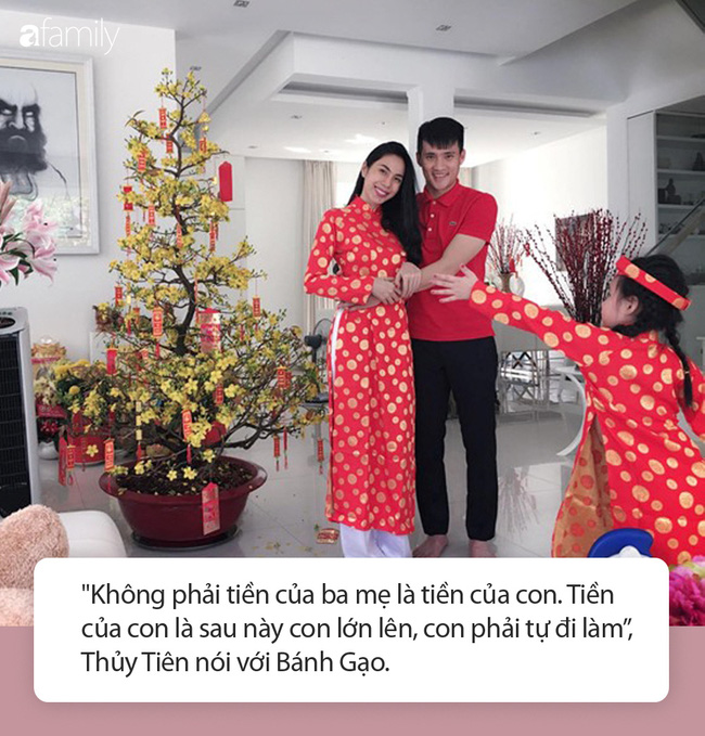 Vừa nổi tiếng vừa giàu nhưng sao Việt luôn siết chặt chi tiêu của con: Không phải cứ có tiền là được tiêu phung phí-3