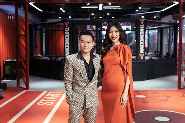 Minh Tú diện váy da báo bó sát quyến rũ, đập tan tin đồn đang mang bầu-3