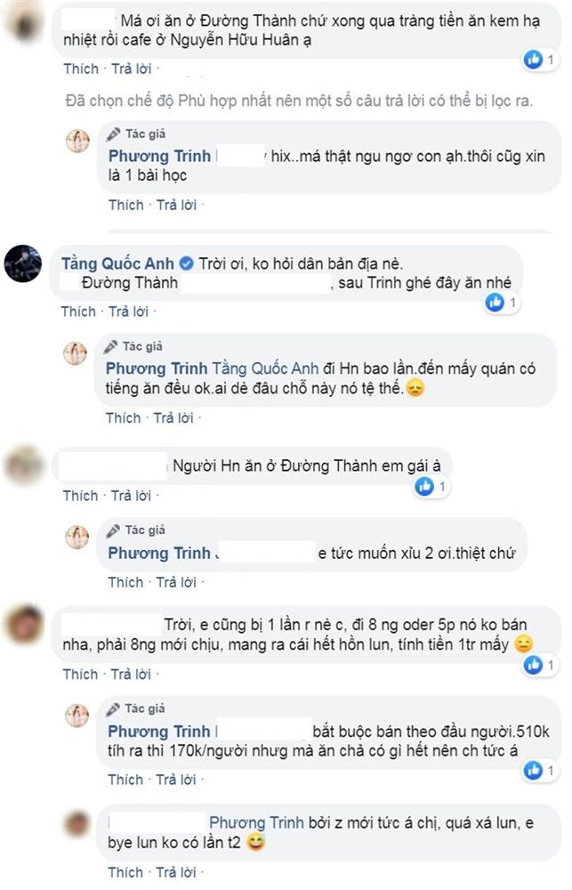 Phương Trinh sôi máu vì ăn chả cá nửa triệu vẫn thòm thèm, dân mạng liền chỉ ngay điểm sai-4