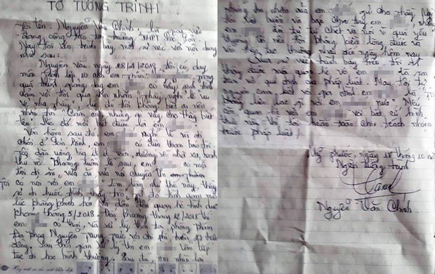 Bắt tạm giam 4 tháng với thầy giáo 55 tuổi để điều tra sau vụ việc quan hệ tình cảm khiến nữ sinh lớp 10 mang bầu-1