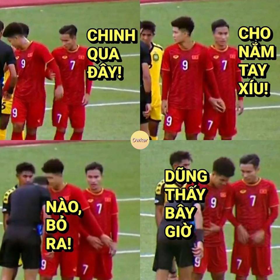 Hà Đức Chinh trở thành nguồn cảm hứng cho dân mạng-3