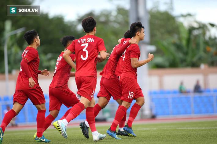 Hà Đức Chinh nổ cú poker, Trọng Hoàng giúp Việt Nam mở màn SEA Games bằng đại thắng-1